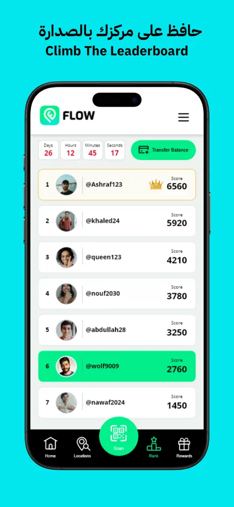 Leaderboard